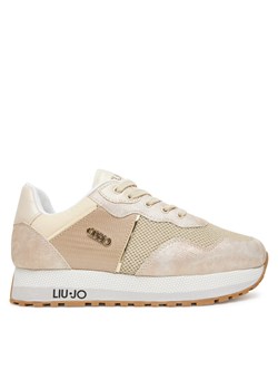 Liu Jo Sneakersy 4A5307 TX470 S Beżowy ze sklepu MODIVO w kategorii Buty sportowe dziecięce - zdjęcie 182632616
