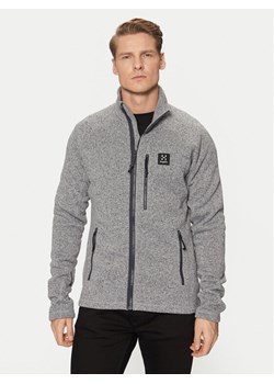 Haglöfs Polar Risberg 607382 Szary Standard Fit ze sklepu MODIVO w kategorii Bluzy męskie - zdjęcie 182632638