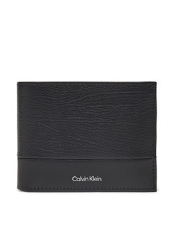 Calvin Klein Portfel męski Subtle Mix Trifold 10Cc W/Coin K50K512847 Czarny ze sklepu MODIVO w kategorii Portfele męskie - zdjęcie 182632655