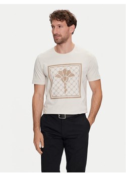 JOOP! T-Shirt 17 JJ-08Bilal 30042365 Beżowy Modern Fit ze sklepu MODIVO w kategorii T-shirty męskie - zdjęcie 182632659