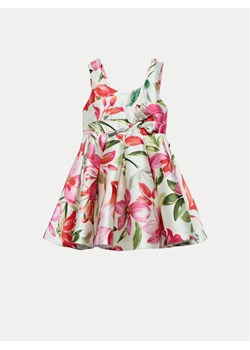 Abel & Lula Sukienka elegancka 5062 Kolorowy Regular Fit ze sklepu MODIVO w kategorii Sukienki dziewczęce - zdjęcie 182632686