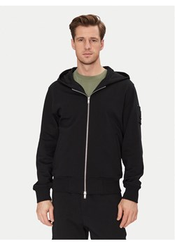 Moose Knuckles Bluza Hartsfield M14MS609 Czarny Regular Fit ze sklepu MODIVO w kategorii Bluzy męskie - zdjęcie 182632697