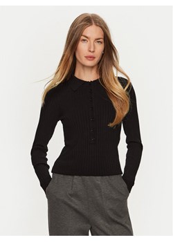 ViCOLO Sweter 22095S Czarny Slim Fit ze sklepu MODIVO w kategorii Swetry damskie - zdjęcie 182632699