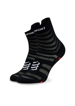 Compressport Skarpety wysokie unisex Pro Racing Socks V4.0 Ultralight Run High XU00050B Czarny ze sklepu MODIVO w kategorii Skarpetki damskie - zdjęcie 182632706