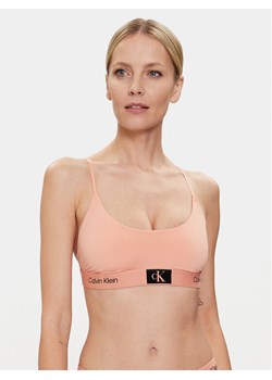 Calvin Klein Underwear Biustonosz top 000QF7245E Różowy ze sklepu MODIVO w kategorii Biustonosze - zdjęcie 182632726