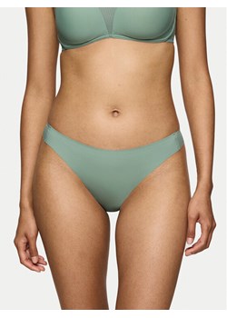 Triumph Stringi Smart Invisible 10222291 Zielony ze sklepu MODIVO w kategorii Majtki damskie - zdjęcie 182632747