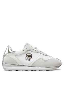 KARL LAGERFELD Sneakersy KL63930N Biały ze sklepu MODIVO w kategorii Buty sportowe damskie - zdjęcie 182632769