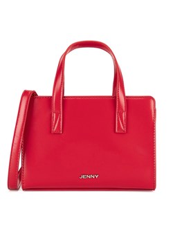 JENNY Torebka JNY-M-006-07 Czerwony ze sklepu MODIVO w kategorii Torebki damskie - zdjęcie 182632798
