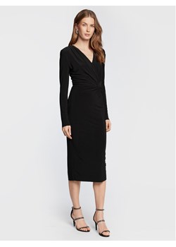 Nissa Sukienka koktajlowa RC13452 Czarny Regular Fit ze sklepu MODIVO w kategorii Sukienki - zdjęcie 182632805