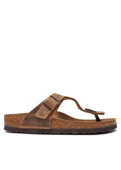 Birkenstock Japonki Gizeh Bs 0943813 Brązowy ze sklepu MODIVO w kategorii Klapki damskie - zdjęcie 182632877