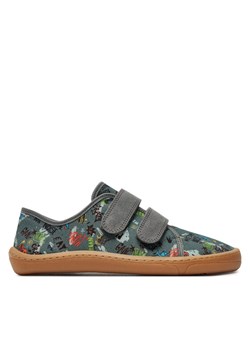 Froddo Kapcie Barefoot Canvas G1700390-1 D Szary ze sklepu MODIVO w kategorii Kapcie dziecięce - zdjęcie 182632879