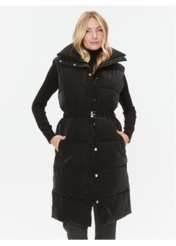 Boss Bezrękawnik Poppin 50499252 Czarny Regular Fit ze sklepu MODIVO w kategorii Kamizelki damskie - zdjęcie 182632907