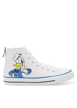 Donald Duck Trampki CS-SS24-345DDON Biały ze sklepu MODIVO w kategorii Trampki dziecięce - zdjęcie 182632909