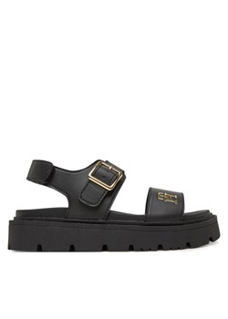 Tommy Hilfiger Sandały T3A2-33785-0326 S Czarny ze sklepu MODIVO w kategorii Sandały dziecięce - zdjęcie 182632916