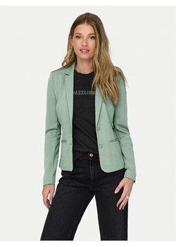 ONLY Marynarka Poptrash 15153144 Zielony Regular Fit ze sklepu MODIVO w kategorii Marynarki damskie - zdjęcie 182632929