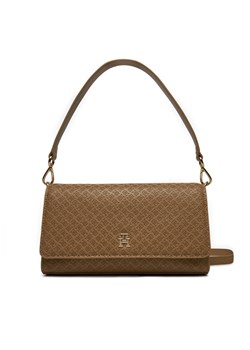 Tommy Hilfiger Torebka AW0AW16933 Brązowy ze sklepu MODIVO w kategorii Torebki damskie - zdjęcie 182632956