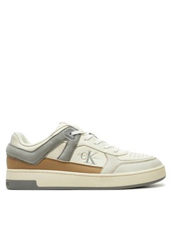 Calvin Klein Jeans Sneakersy YM0YM01110 Écru ze sklepu MODIVO w kategorii Buty sportowe męskie - zdjęcie 182632975