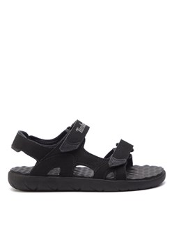 Timberland Sandały Perkins Row 2-Strap TB0A1QY20011 Czarny ze sklepu MODIVO w kategorii Sandały dziecięce - zdjęcie 182632999