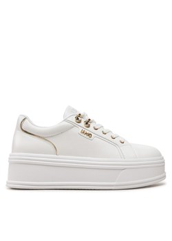 Liu Jo Sneakersy Selma 11 BF4073 P0102 Biały ze sklepu MODIVO w kategorii Buty sportowe damskie - zdjęcie 182633005