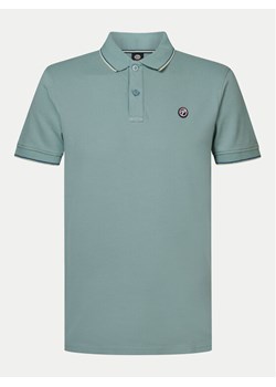Petrol Industries Polo M-1040-POL900 Niebieski Regular Fit ze sklepu MODIVO w kategorii T-shirty męskie - zdjęcie 182633006