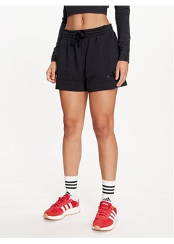 adidas Szorty sportowe ALL SZN French Terry JJ4920 Czarny Loose Fit ze sklepu MODIVO w kategorii Szorty - zdjęcie 182633026