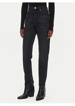 Calvin Klein Jeans Jeansy Authentic J20J223985 Czarny Slim Fit ze sklepu MODIVO w kategorii Jeansy damskie - zdjęcie 182633028