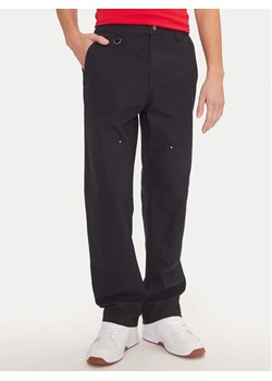 Champion Spodnie materiałowe 220506 Czarny Straight Leg ze sklepu MODIVO w kategorii Spodnie męskie - zdjęcie 182633058
