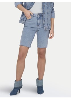 ONLY Szorty jeansowe Emily 15311259 Niebieski Straight Fit ze sklepu MODIVO w kategorii Szorty - zdjęcie 182633099