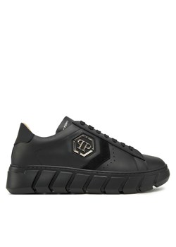 PHILIPP PLEIN Sneakersy SAES USC0698 PLE075 Czarny ze sklepu MODIVO w kategorii Buty sportowe męskie - zdjęcie 182633109