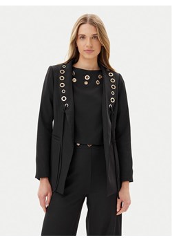 ARTIGLI Marynarka ACGI000745 Czarny Regular Fit ze sklepu MODIVO w kategorii Marynarki damskie - zdjęcie 182633127