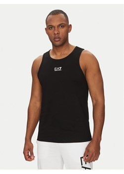 EA7 Emporio Armani Tank top 7M000295 AF10375 UC001 Czarny Regular Fit ze sklepu MODIVO w kategorii T-shirty męskie - zdjęcie 182633227