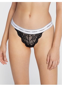 Guess Figi brazylijskie Belle O97E01 KBBT0 Czarny - id: 0000300931226 - marki Guess - 182633235 Guess Figi brazylijskie Belle O97E01 KBBT0 Czarny ze sklepu MODIVO w kategorii Majtki damskie - zdjęcie 182633235