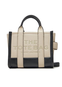 Marc Jacobs Torebka The Colorblock Tote Bag 2S4HCR065H02 Beżowy ze sklepu MODIVO w kategorii Torebki damskie - zdjęcie 182633257