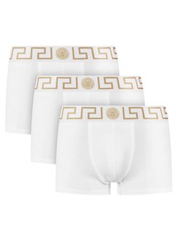 Versace Komplet 3 par bokserek AU10326 Biały ze sklepu MODIVO w kategorii Majtki męskie - zdjęcie 182633278