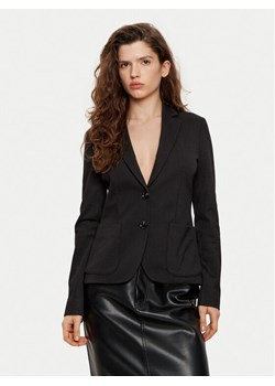 BOSS Marynarka Jonalahra 50490040 Czarny Extra Slim Fit ze sklepu MODIVO w kategorii Marynarki damskie - zdjęcie 182633295