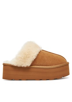 DeeZee Kapcie DZ-AW12 Brązowy ze sklepu MODIVO w kategorii Kapcie damskie - zdjęcie 182633296