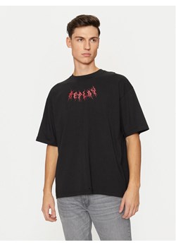 REPLAY T-Shirt M6878 .000.2660 Czarny Regular Fit ze sklepu MODIVO w kategorii T-shirty męskie - zdjęcie 182633297