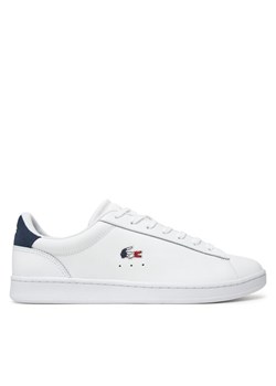 Lacoste Sneakersy Carnaby Set 7-48SMA0111 Biały ze sklepu MODIVO w kategorii Buty sportowe męskie - zdjęcie 182633316