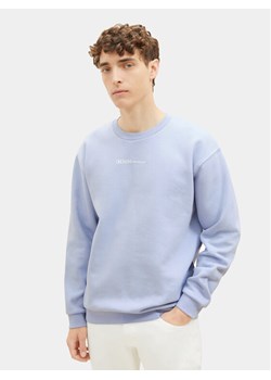 Tom Tailor Denim Bluza 1038751 Błękitny Regular Fit ze sklepu MODIVO w kategorii Bluzy męskie - zdjęcie 182633335