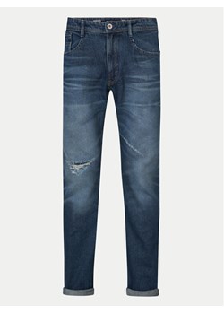 Petrol Industries Jeansy M-1040-DNM056 Granatowy Tapered Fit ze sklepu MODIVO w kategorii Jeansy męskie - zdjęcie 182633348
