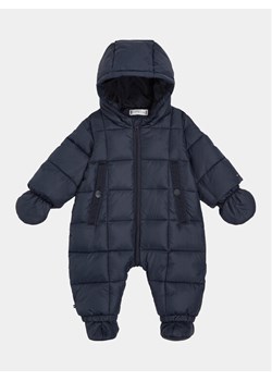 Tommy Hilfiger Dres Baby Monotype Tape Ski Suit Niebieski ze sklepu MODIVO w kategorii Kombinezony dziewczęce - zdjęcie 182633355