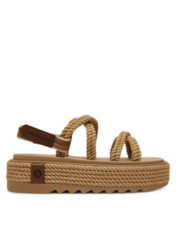Bohonomad Sandały Tahiti TAH.0012.CPS Beżowy ze sklepu MODIVO w kategorii Espadryle damskie - zdjęcie 182633358