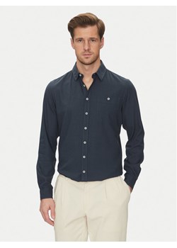 Blend Koszula 20717859 Granatowy Regular Fit ze sklepu MODIVO w kategorii Koszule męskie - zdjęcie 182633375