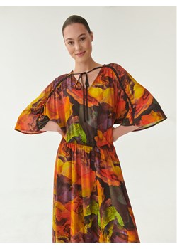 Tatuum Sukienka codzienna Pezani T2217.194B Kolorowy Regular Fit ze sklepu MODIVO w kategorii Sukienki - zdjęcie 182633376