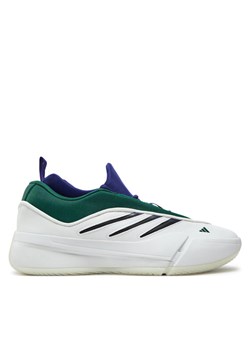 adidas Sneakersy Dame 9 IG6603 Biały ze sklepu MODIVO w kategorii Buty sportowe męskie - zdjęcie 182633396