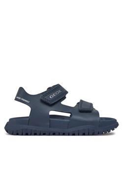 Geox Sandały J Sandal Fusbetto Bo J45HMA 000BC C4002 M Granatowy ze sklepu MODIVO w kategorii Sandały dziecięce - zdjęcie 182633408