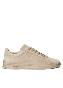 Polo Ralph Lauren Sneakersy Hrt Ct Ii 809877601001 Beżowy ze sklepu MODIVO w kategorii Trampki męskie - zdjęcie 182633455