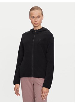4F Polar 4FWMM00TFLEF291 Czarny Regular Fit ze sklepu MODIVO w kategorii Bluzy damskie - zdjęcie 182633488