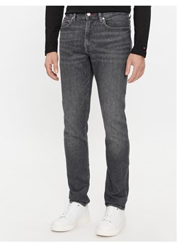 Tommy Hilfiger Jeansy Layton MW0MW33969 Szary Extra Slim Fit - id: 0000303116040 - marki Tommy Hilfiger - 182633499 Tommy Hilfiger Jeansy Layton MW0MW33969 Szary Extra Slim Fit ze sklepu MODIVO w kategorii Jeansy męskie - zdjęcie 182633499