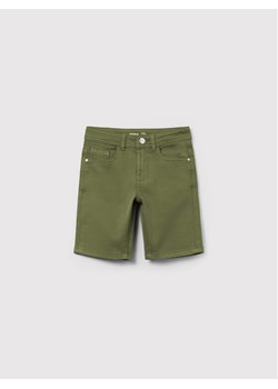 OVS Szorty jeansowe 1492805 Zielony Regular Fit ze sklepu MODIVO w kategorii Spodenki chłopięce - zdjęcie 182633528